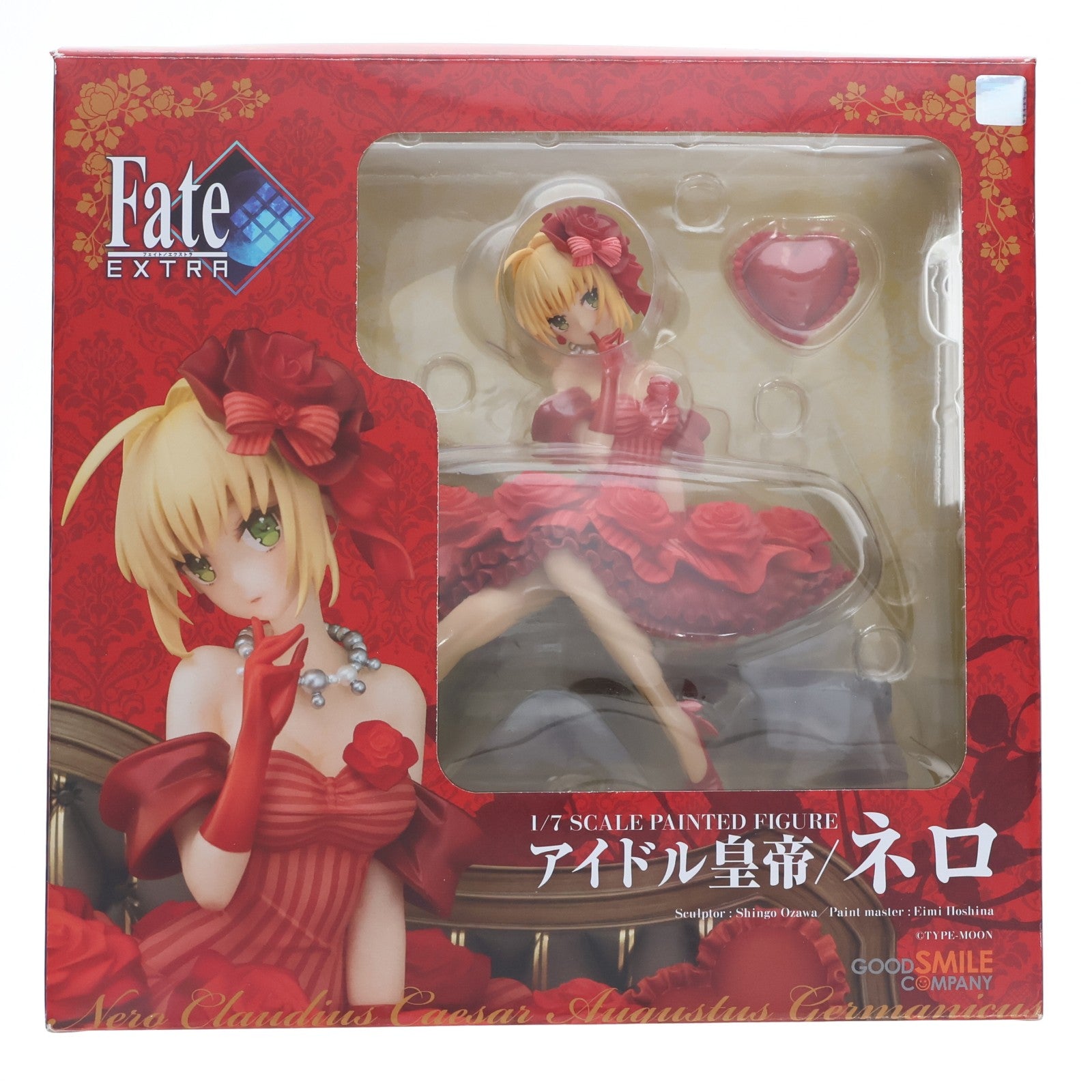 【中古即納】[FIG] (再販) アイドル皇帝/ネロ Fate/EXTRA(フェイト/エクストラ) 1/7 完成品 フィギュア グッドスマイルカンパニー(20211017)