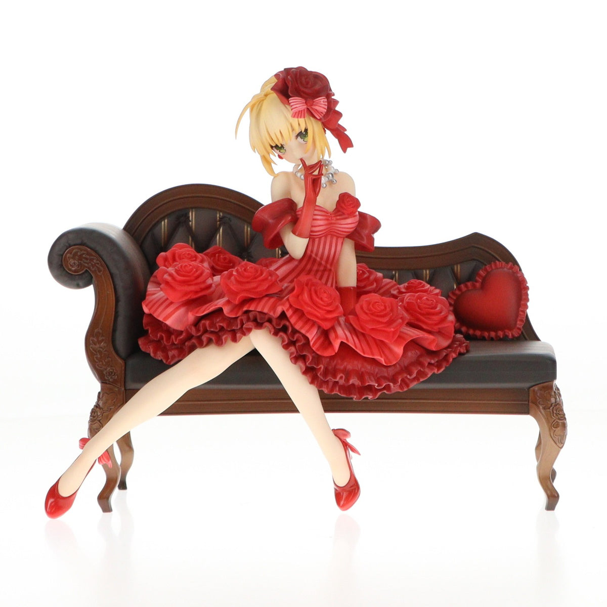 【中古即納】[FIG] (再販) アイドル皇帝/ネロ Fate/EXTRA(フェイト/エクストラ) 1/7 完成品 フィギュア グッドスマイルカンパニー(20211017)
