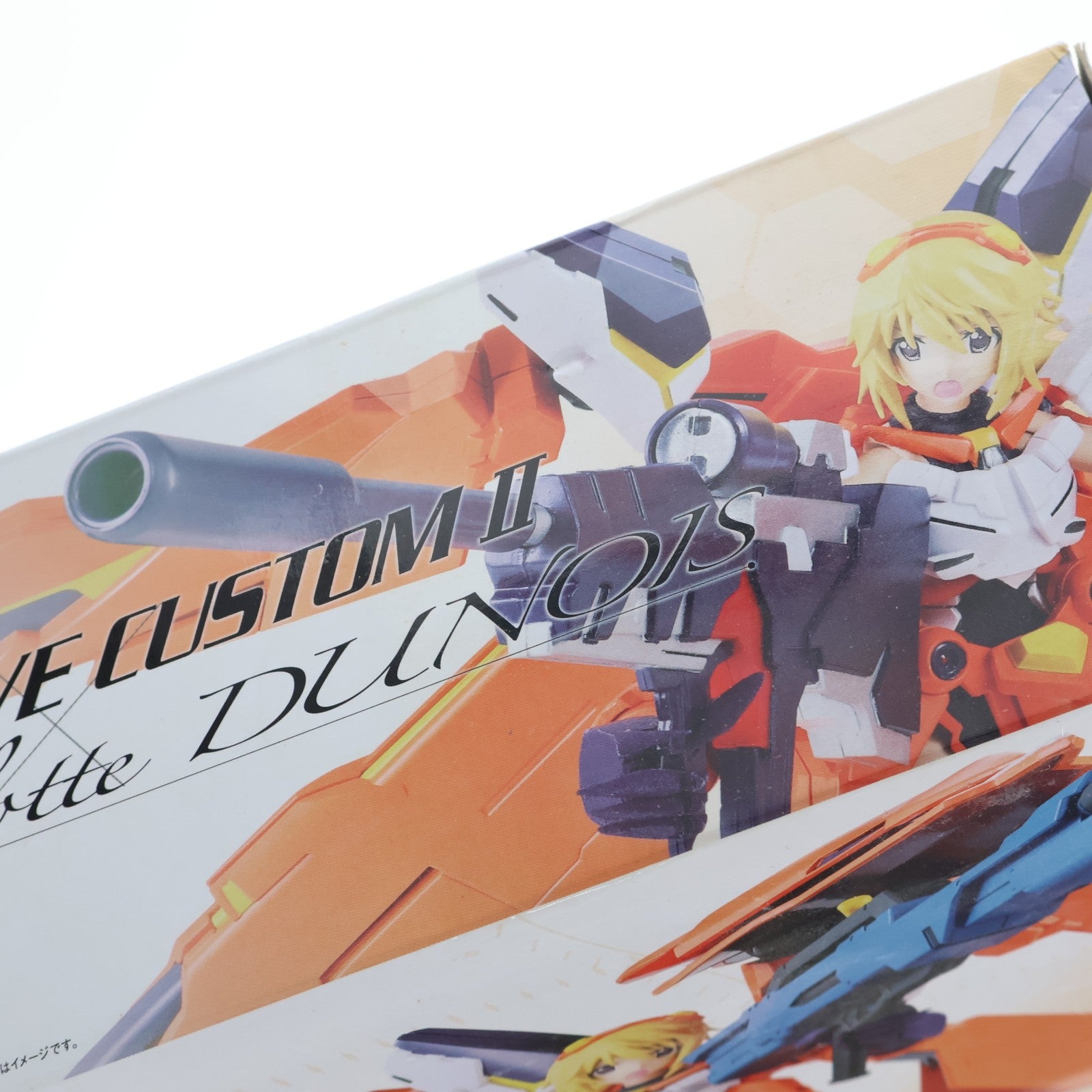 【中古即納】[FIG] アーマーガールズプロジェクト ラファール・リヴァイヴ・カスタムII×シャルロット・デュノア IS インフィニット・ストラトス 完成品 可動フィギュア バンダイ(20131026)