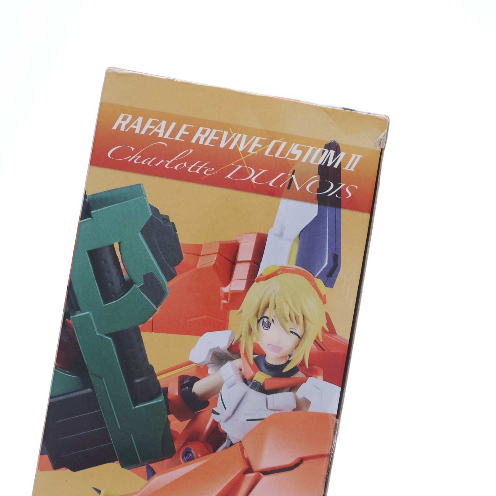 【中古即納】[FIG] アーマーガールズプロジェクト ラファール・リヴァイヴ・カスタムII×シャルロット・デュノア IS インフィニット・ストラトス 完成品 可動フィギュア バンダイ(20131026)