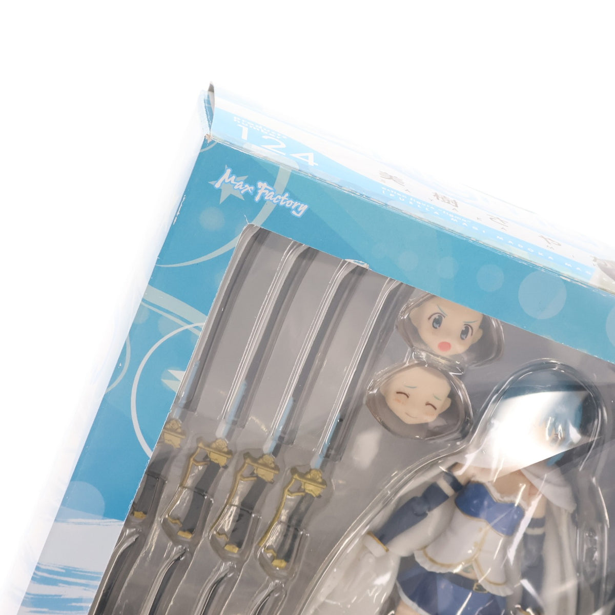 【中古即納】[FIG] figma(フィグマ) 124 美樹さやか(みきさやか) 魔法少女まどか☆マギカ 完成品 可動フィギュア マックスファクトリー(20121004)