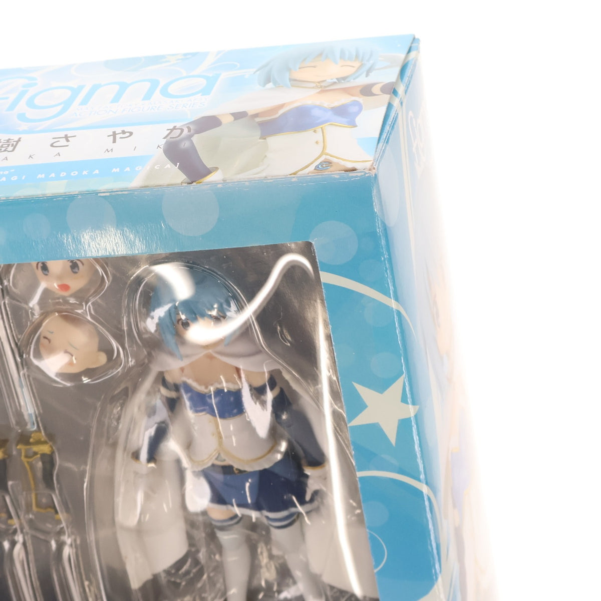 【中古即納】[FIG] figma(フィグマ) 124 美樹さやか(みきさやか) 魔法少女まどか☆マギカ 完成品 可動フィギュア マックスファクトリー(20121004)