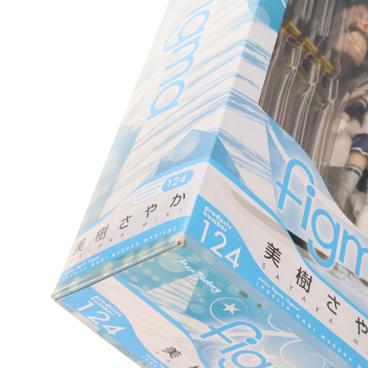 【中古即納】[FIG] figma(フィグマ) 124 美樹さやか(みきさやか) 魔法少女まどか☆マギカ 完成品 可動フィギュア マックスファクトリー(20121004)