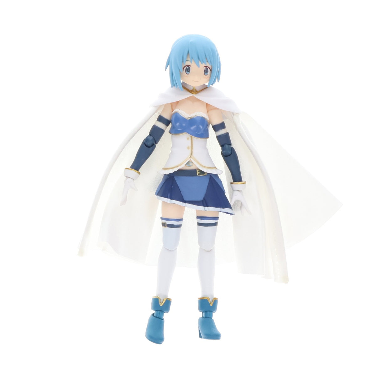 【中古即納】[FIG] figma(フィグマ) 124 美樹さやか(みきさやか) 魔法少女まどか☆マギカ 完成品 可動フィギュア マックスファクトリー(20121004)