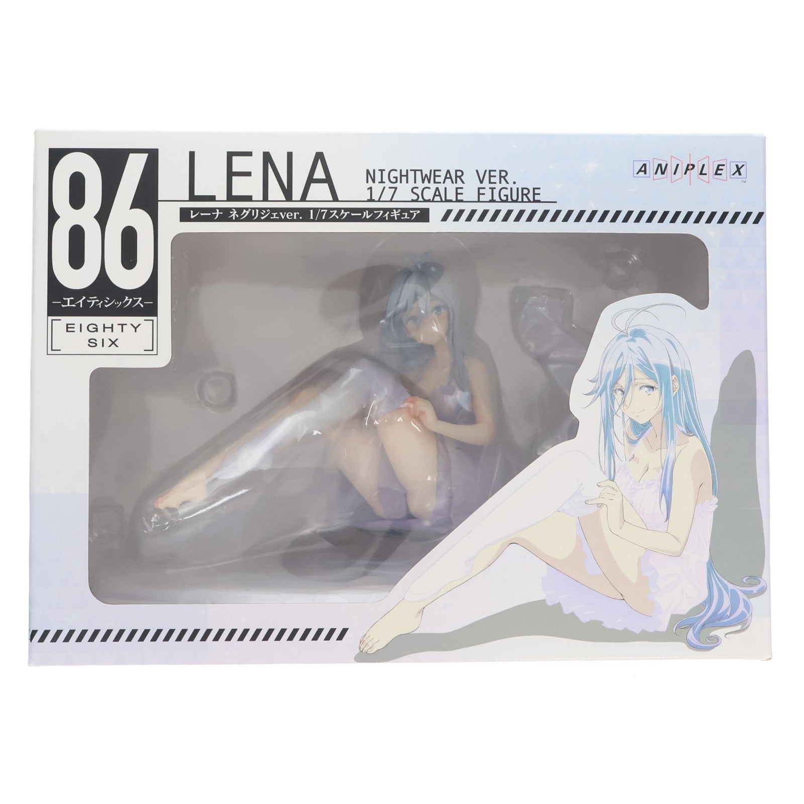 【中古即納】[FIG] ANIPLEX+限定 レーナ ネグリジェver. 86-エイティシックス- 1/7 完成品 フィギュア(MD20-0362001) アニプレックス(20220331)