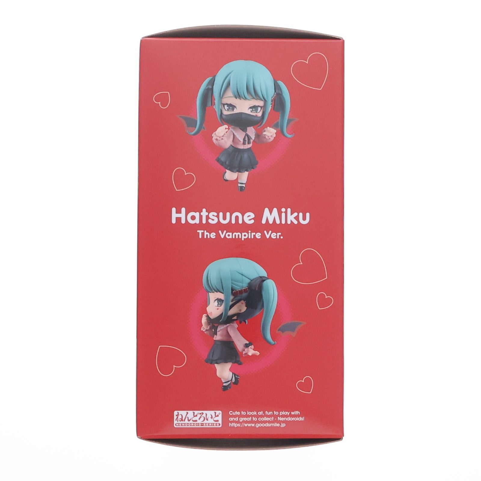 【中古即納】[FIG] GOODSMILE ONLINE SHOP限定特典付属 ねんどろいど 2239 初音ミク ヴァンパイア Ver. キャラクター・ボーカル・シリーズ01 初音ミク 完成品 可動フィギュア グッドスマイルカンパニー(20240315)