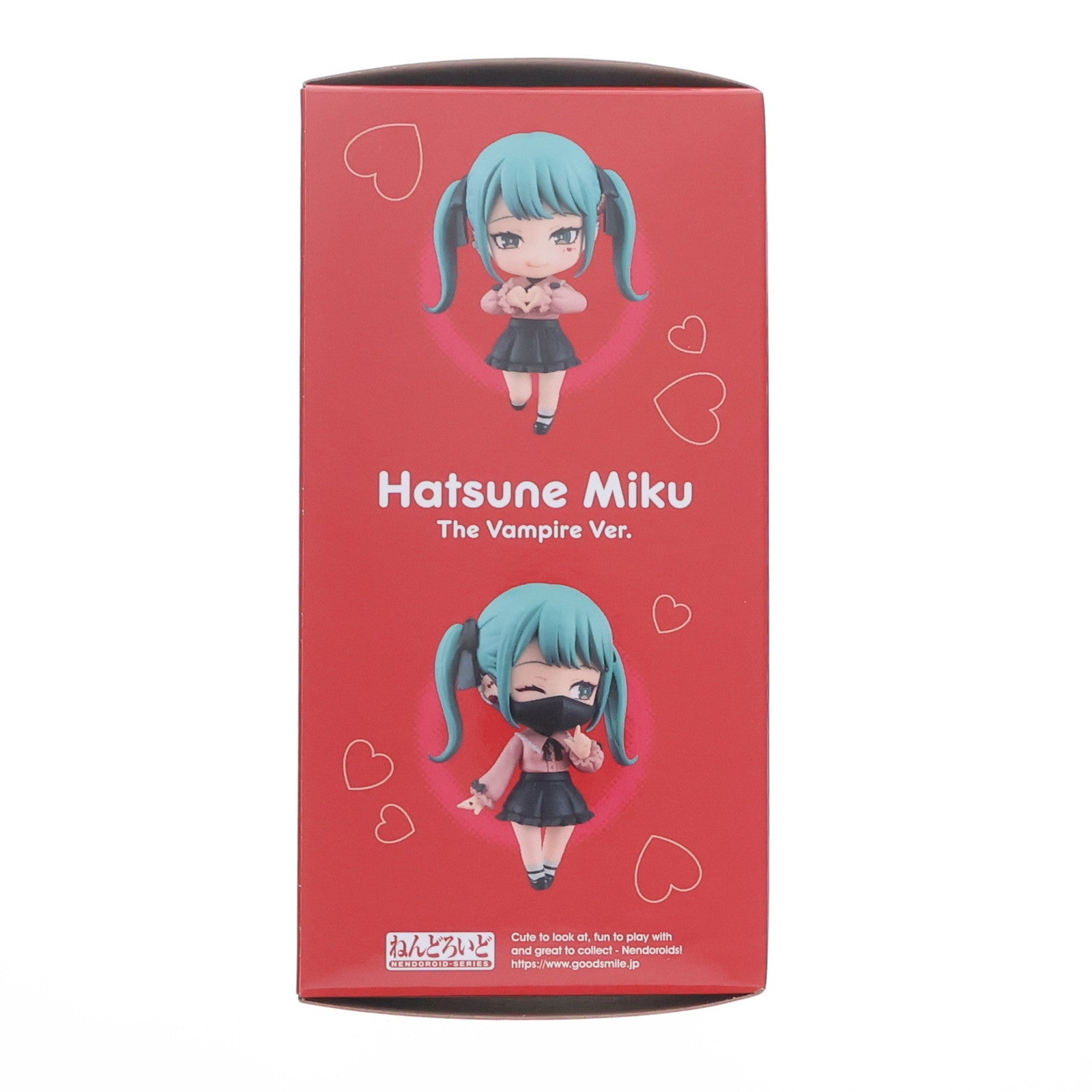 【中古即納】[FIG] GOODSMILE ONLINE SHOP限定特典付属 ねんどろいど 2239 初音ミク ヴァンパイア Ver. キャラクター・ボーカル・シリーズ01 初音ミク 完成品 可動フィギュア グッドスマイルカンパニー(20240315)