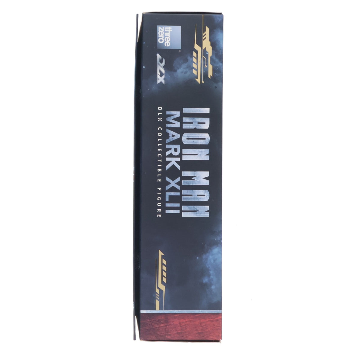 【中古即納】[FIG] DLX Iron Man Mark 42(DLX アイアンマン・マーク42) Marvel Studios: The Infinity Saga(マーベル・スタジオ: インフィニティ・サーガ) 1/12 完成品 可動フィギュア(20230326)