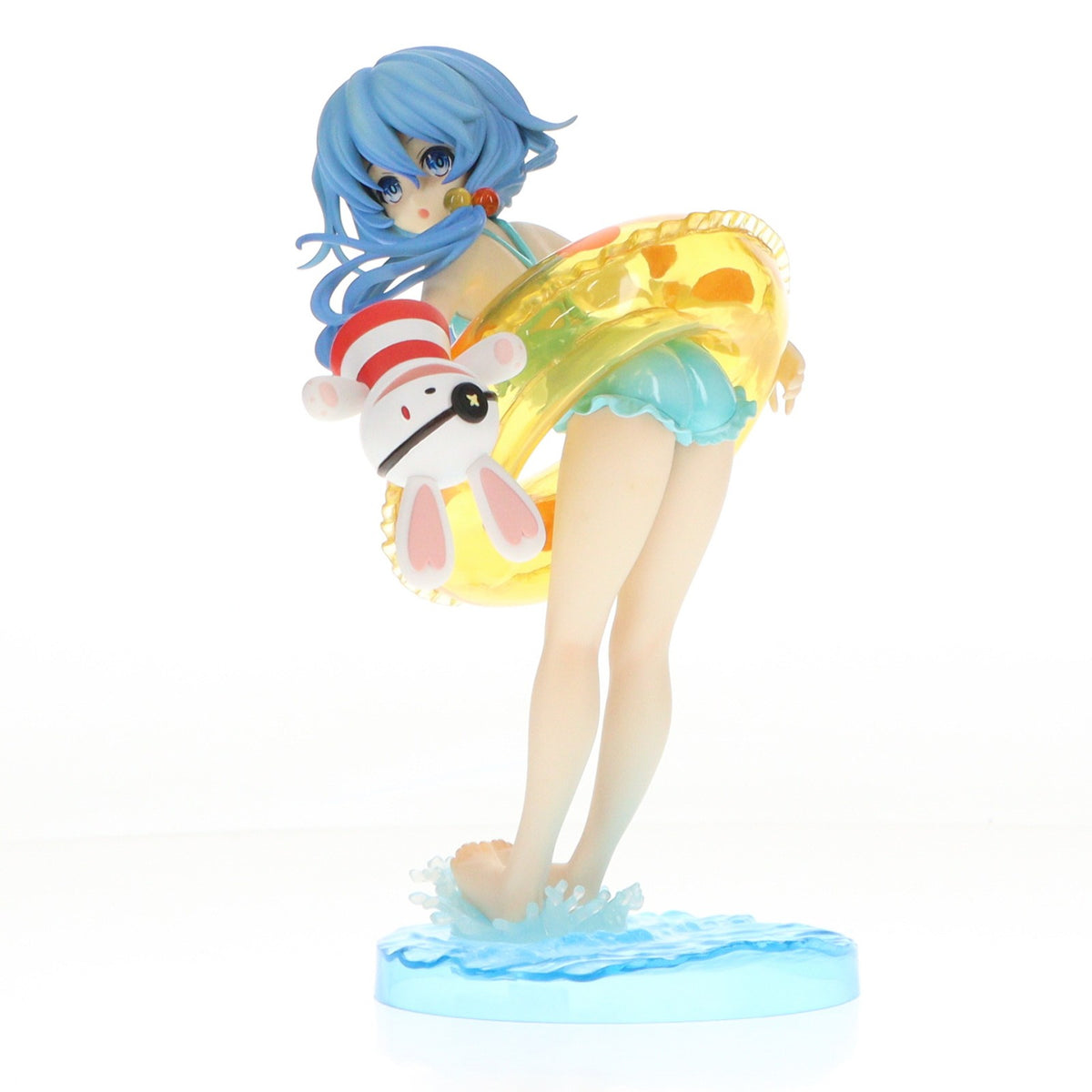 【中古即納】[FIG] 四糸乃～スプラッシュサマー～(よしの) デート・ア・ライブ 1/7 完成品 フィギュア(PF122) PLUM(プラム)(20190830)