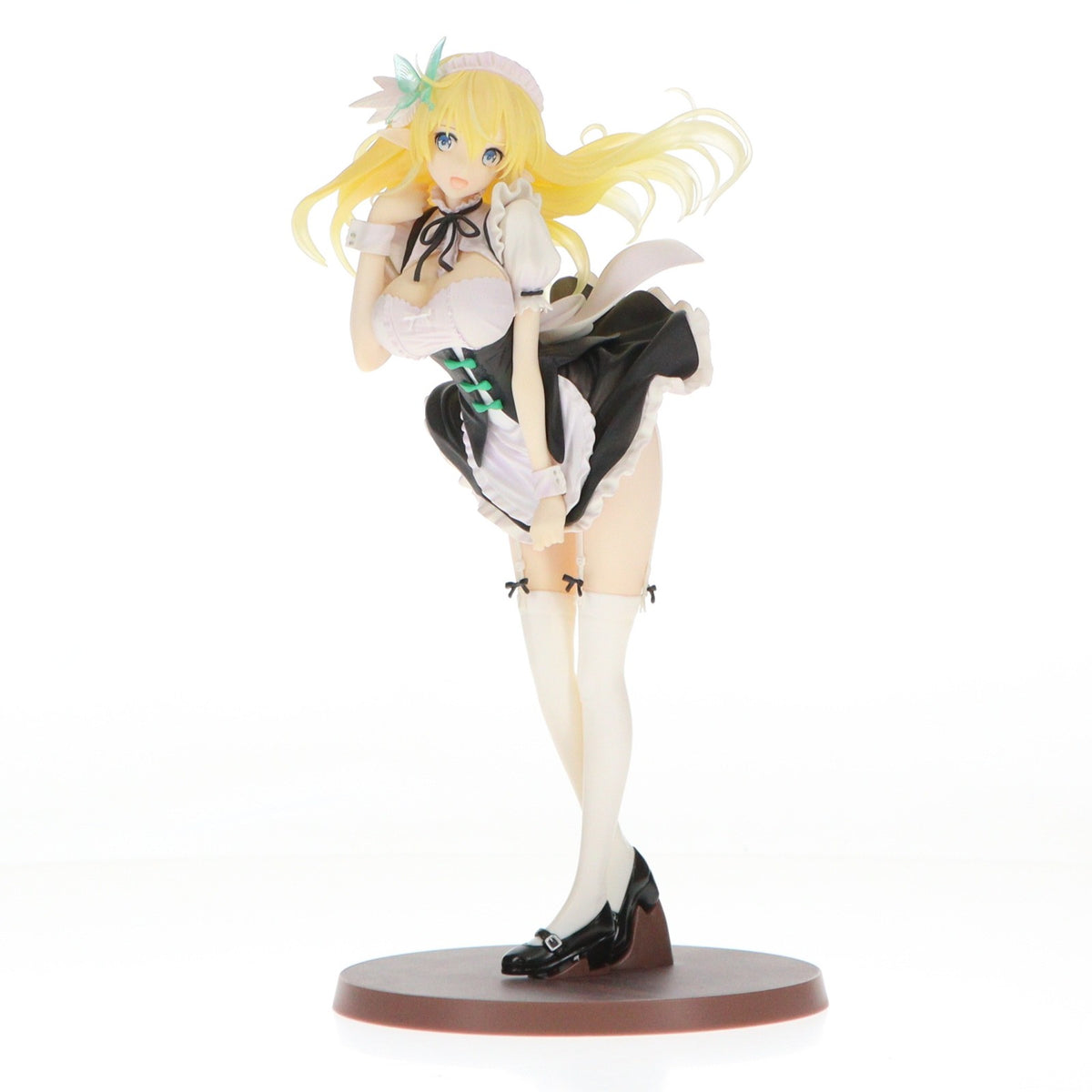 【中古即納】[FIG] エレイン メイドVer. エルフ・コンプレックス 1/7 完成品 フィギュア Wonderful Works(ワンダフルワークス)(20210311)