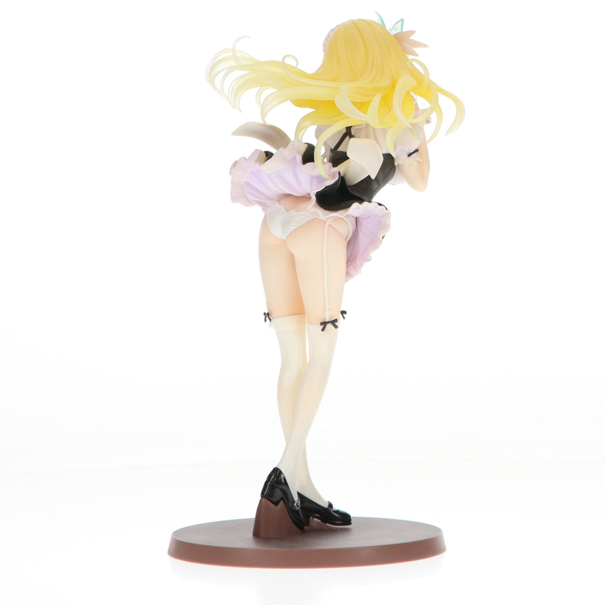 【中古即納】[FIG] エレイン メイドVer. エルフ・コンプレックス 1/7 完成品 フィギュア Wonderful Works(ワンダフルワークス)(20210311)