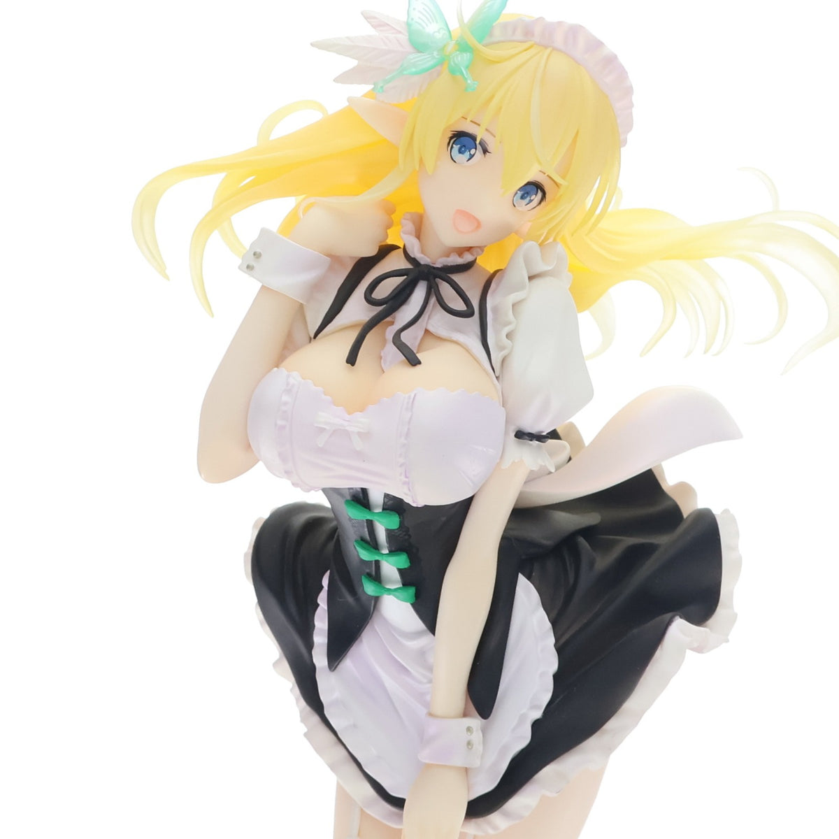 【中古即納】[FIG] エレイン メイドVer. エルフ・コンプレックス 1/7 完成品 フィギュア Wonderful Works(ワンダフルワークス)(20210311)