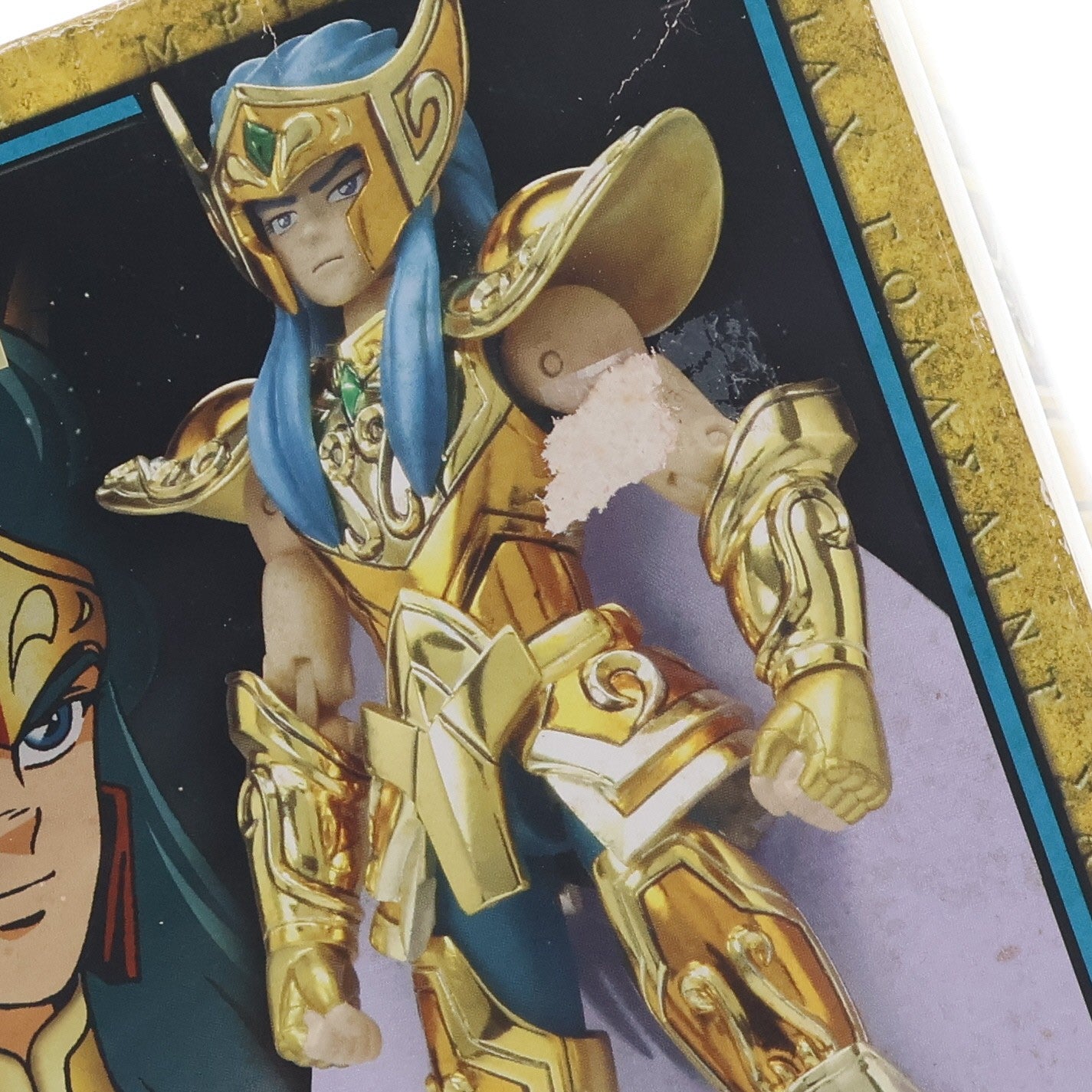 【中古即納】[FIG] 聖闘士聖衣神話 アクエリアスカミュ(水瓶座のカミュ) 聖闘士星矢 完成品 可動フィギュア バンダイ(20110219)
