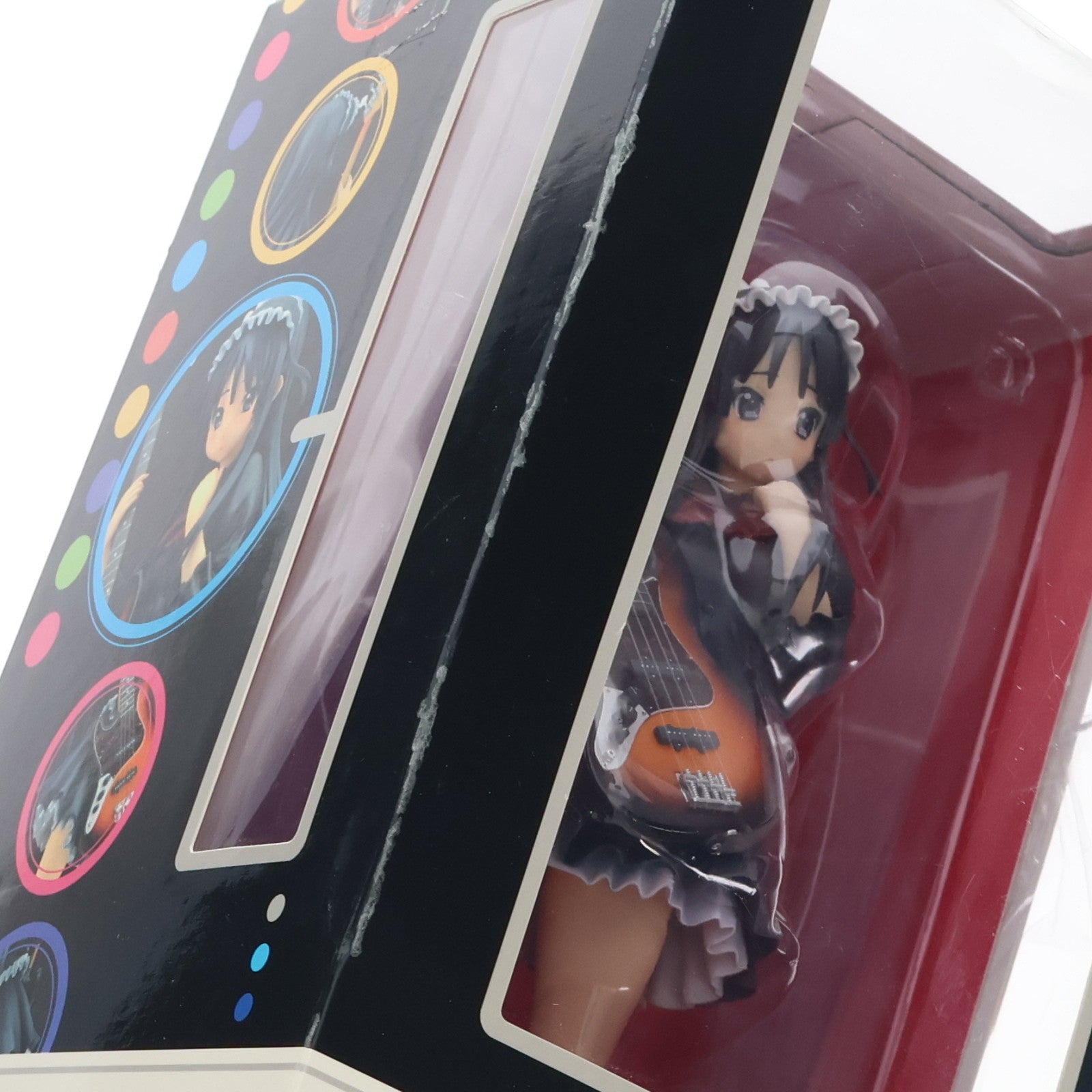 【中古即納】[FIG] 秋山澪(あきやまみお) 学園祭Ver. けいおん! 1/8 完成品 フィギュア アルター(20101001)