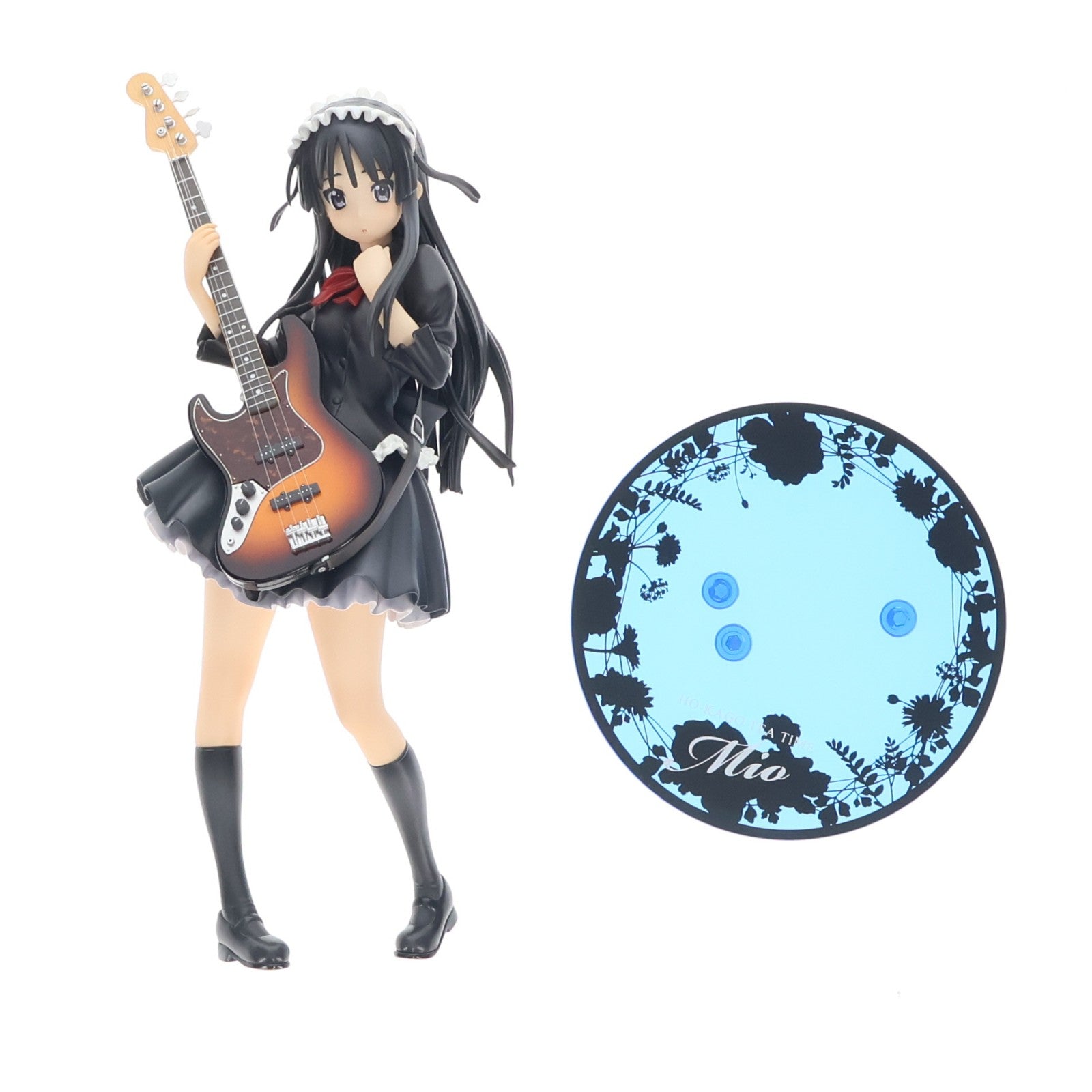 【中古即納】[FIG] 秋山澪(あきやまみお) 学園祭Ver. けいおん! 1/8 完成品 フィギュア アルター(20101001)