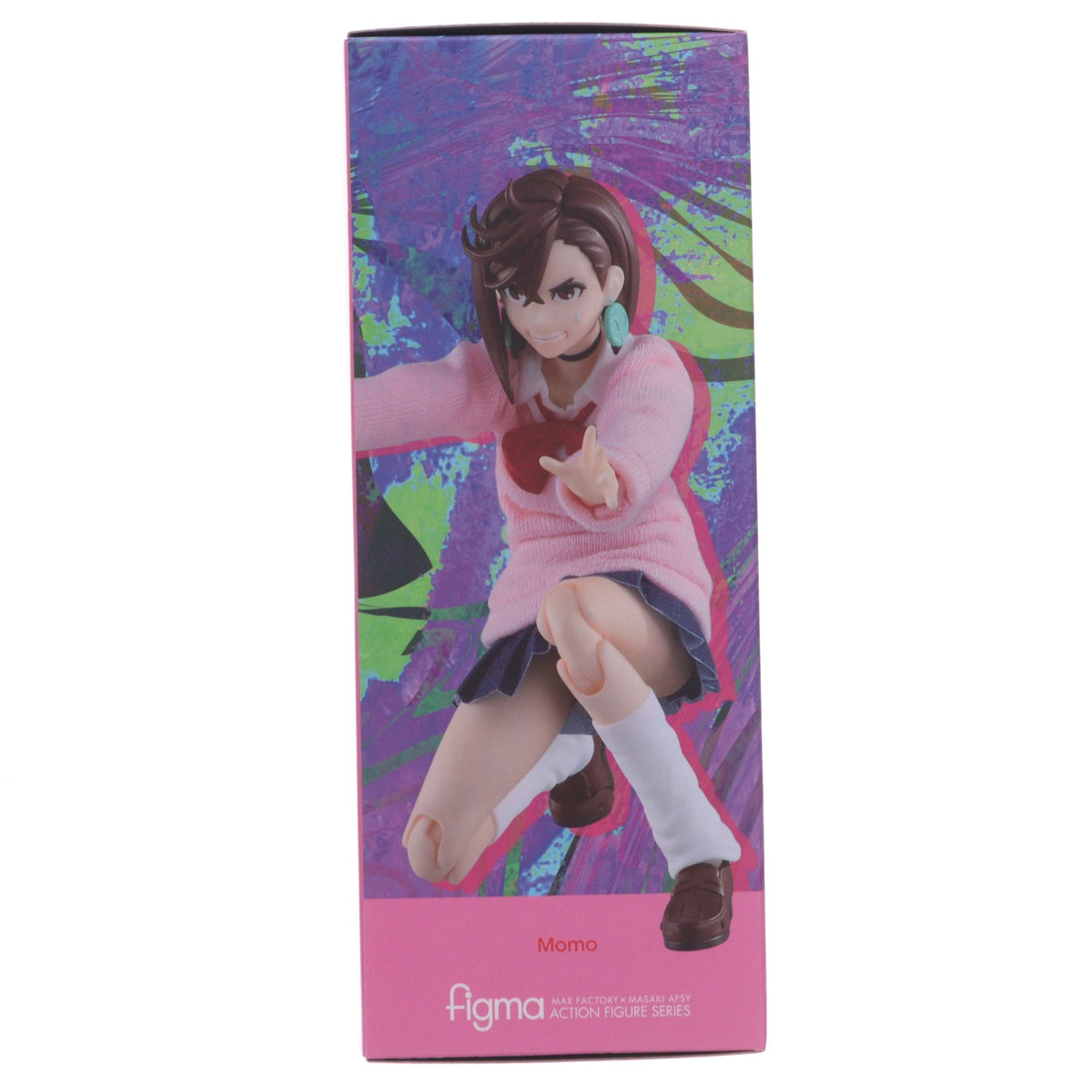 【中古即納】[FIG] figma(フィグマ) 651 モモ ダンダダン 完成品 可動フィギュア 一部店舗&オンラインショップ限定 グッドスマイルカンパニー(20260131)