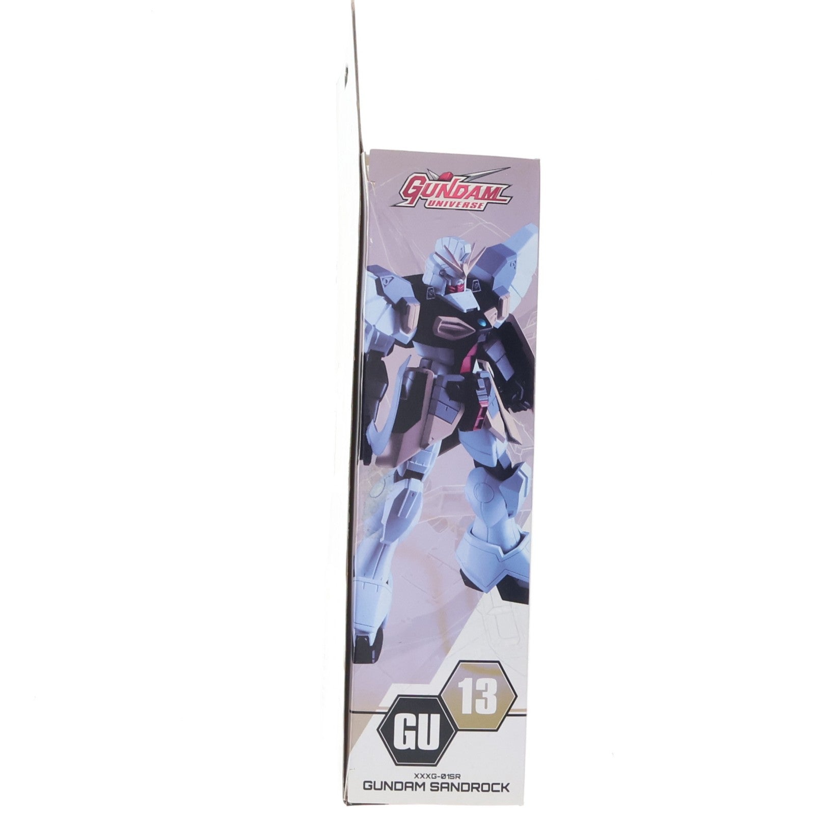 【中古即納】[FIG] GUNDAM UNIVERSE(ガンダムユニバース) XXXG-01SR GUNDAM SANDROCK(ガンダムサンドロック) 機動戦士ガンダムW(ウイング) 完成品 可動フィギュア バンダイスピリッツ(20210529)