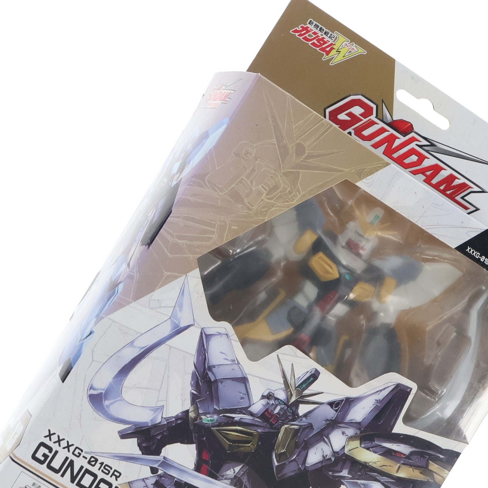 【中古即納】[FIG] GUNDAM UNIVERSE(ガンダムユニバース) XXXG-01SR GUNDAM SANDROCK(ガンダムサンドロック) 機動戦士ガンダムW(ウイング) 完成品 可動フィギュア バンダイスピリッツ(20210529)