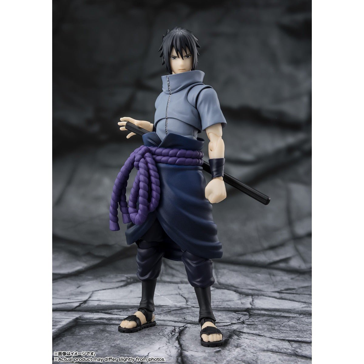 【中古即納】[FIG] S.H.Figuarts(フィギュアーツ) うちはサスケ -闇を焼き切る孤高の忍- NARUTO-ナルト- 疾風伝 完成品 可動フィギュア バンダイスピリッツ(20260627)