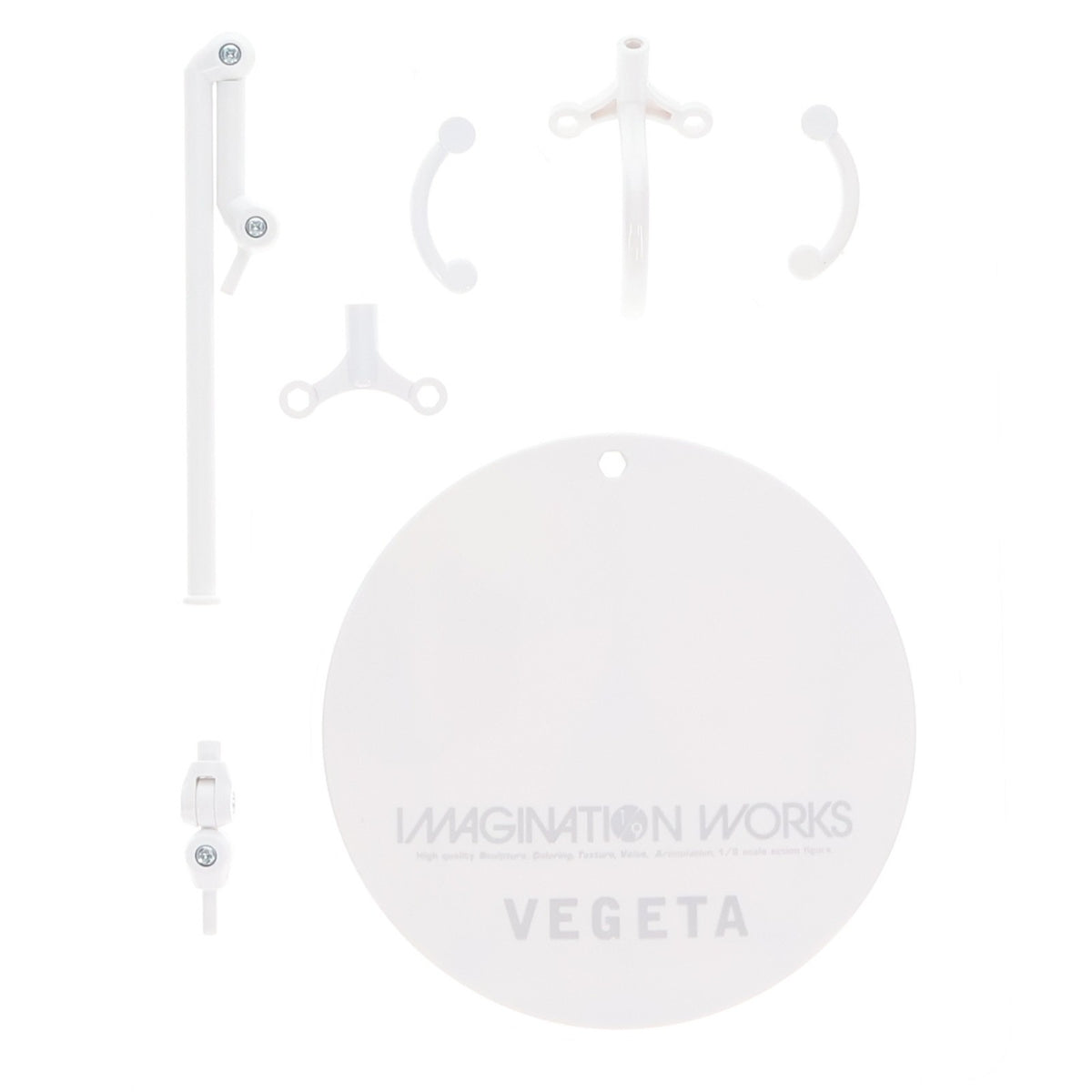 【中古即納】[FIG] IMAGINATION WORKS(イマジネーションワークス) ベジータ ドラゴンボールZ 1/9 完成品 可動フィギュア バンダイスピリッツ(20210924)