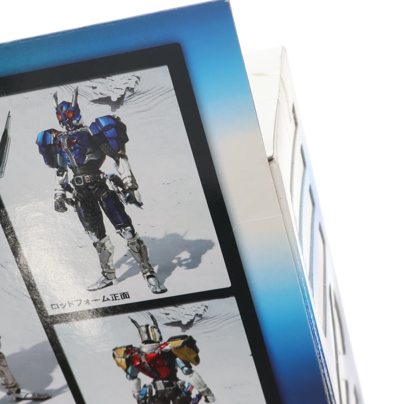 【中古即納】[FIG] S.I.C. LIMITED 仮面ライダー電王 ロッドフォーム&仮面ライダー電王 アックスフォーム 完成品 可動フィギュア バンダイ(20081122)