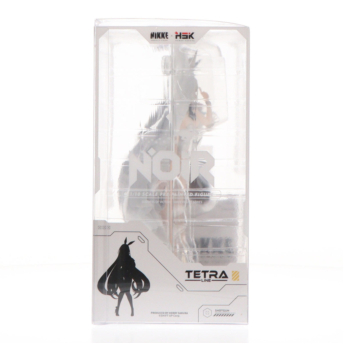 【中古即納】[FIG] 色紙無し ノワール&ブラン 勝利の女神:NIKKE(ニケ) 1/10 完成品 フィギュア HOBBY SAKURA(ホビーサクラ)(20260711)