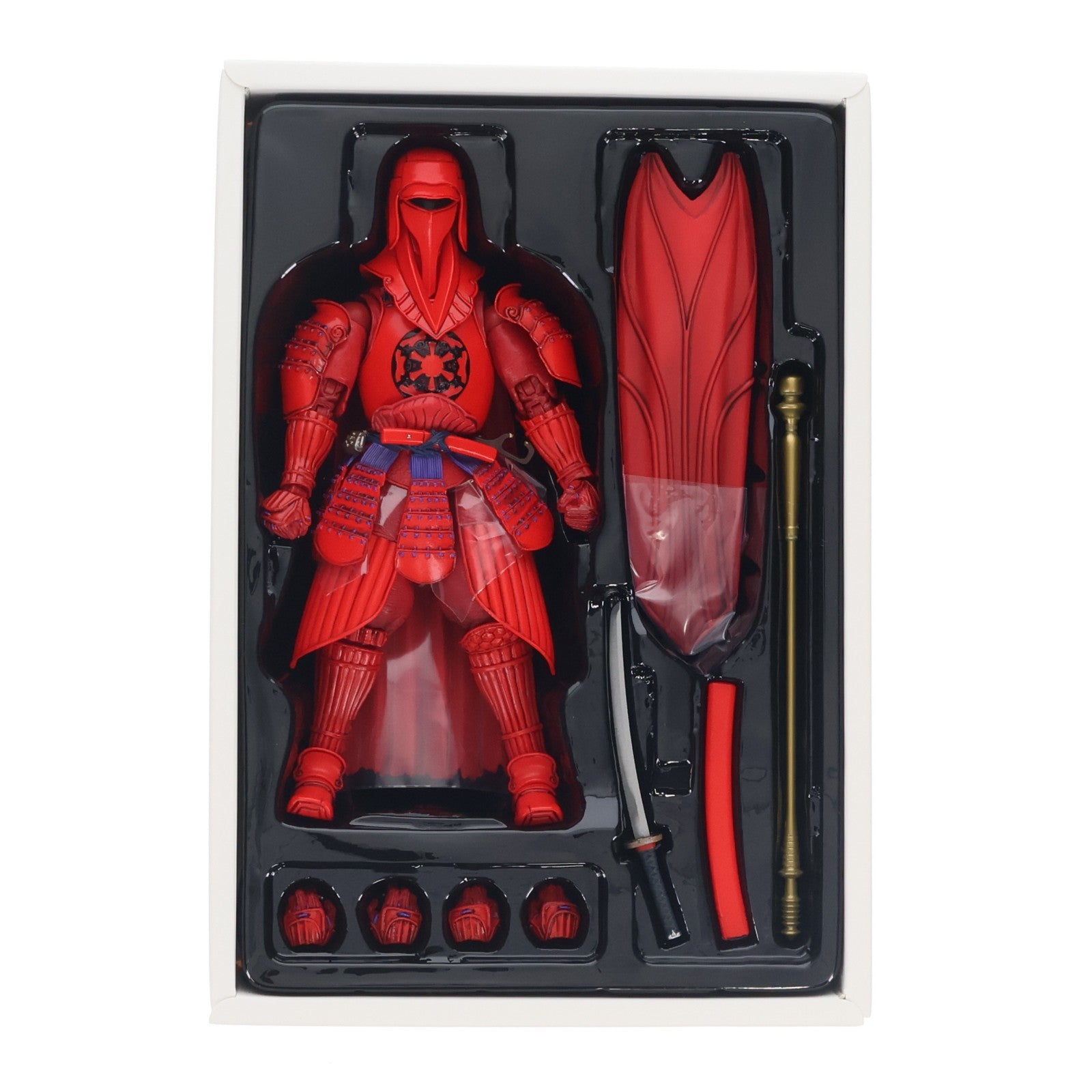 【中古即納】[FIG] 魂ウェブ商店限定 名将MOVIE REALIZATION 赤備えロイヤル・ガード STAR WARS(スター・ウォーズ) エピソード6/ジェダイの帰還 完成品 可動フィギュア バンダイ(20160519)