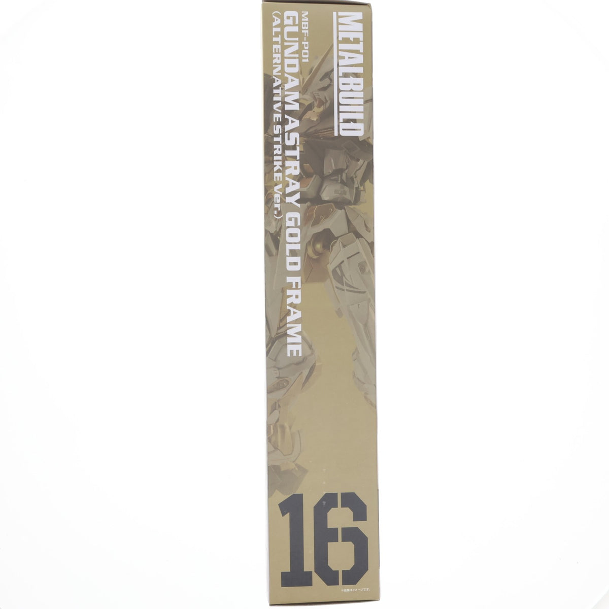 【中古即納】[FIG] 魂ウェブ商店限定 METAL BUILD ガンダムアストレイ ゴールドフレーム(オルタナティブストライク Ver.) 機動戦士ガンダムSEED ASTRAY(シード アストレイ) 完成品 可動フィギュア バンダイスピリッツ(20230831)