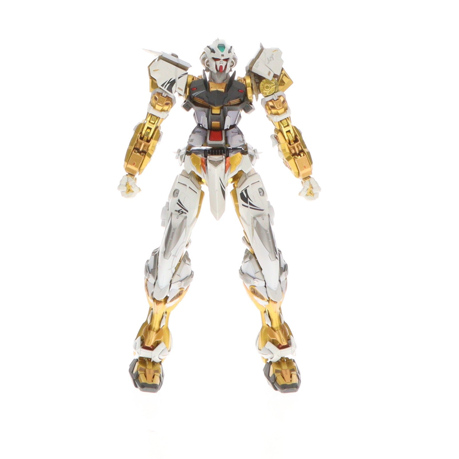 【中古即納】[FIG] 魂ウェブ商店限定 METAL BUILD ガンダムアストレイ ゴールドフレーム(オルタナティブストライク Ver.) 機動戦士ガンダムSEED ASTRAY(シード アストレイ) 完成品 可動フィギュア バンダイスピリッツ(20230831)