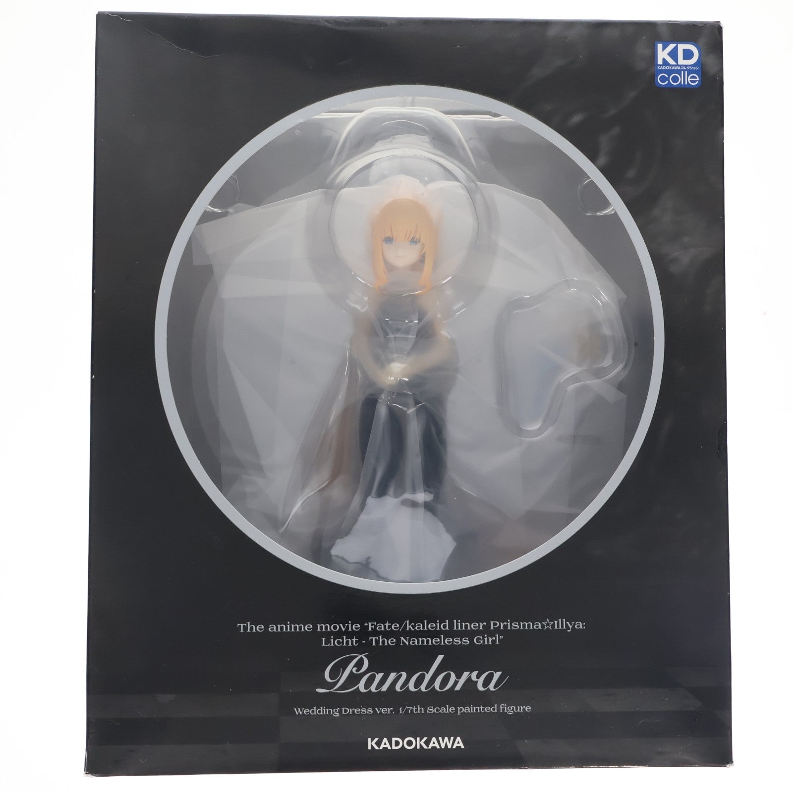 【中古即納】[FIG] パンドラ ウェディングドレスver. 劇場版「Fate/kaleid liner(フェイト/カレイドライナー) プリズマ☆イリヤ Licht 名前の無い少女」 1/7 完成品 フィギュア KADOKAWA(カドカワ)(20230809)
