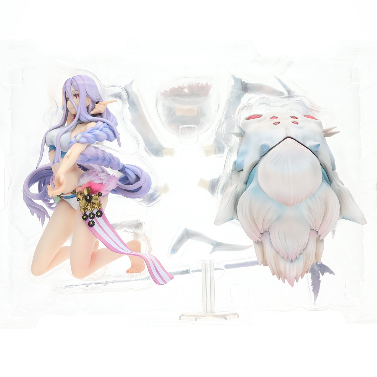 【中古即納】[FIG] KDcolle 原作版「私」アラクネ/白織(しらおり) 蜘蛛ですが、なにか～ 1/7 完成品 フィギュア KADOKAWA(カドカワ)(20230228)