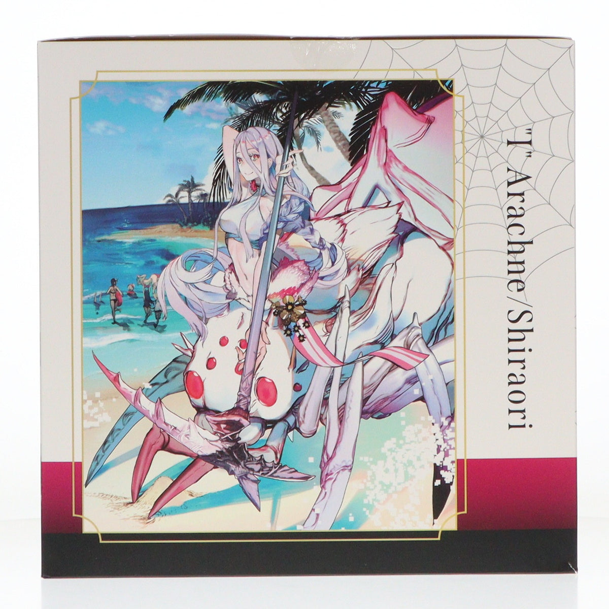 【中古即納】[FIG] KDcolle 原作版「私」アラクネ/白織(しらおり) 蜘蛛ですが、なにか～ 1/7 完成品 フィギュア KADOKAWA(カドカワ)(20230228)