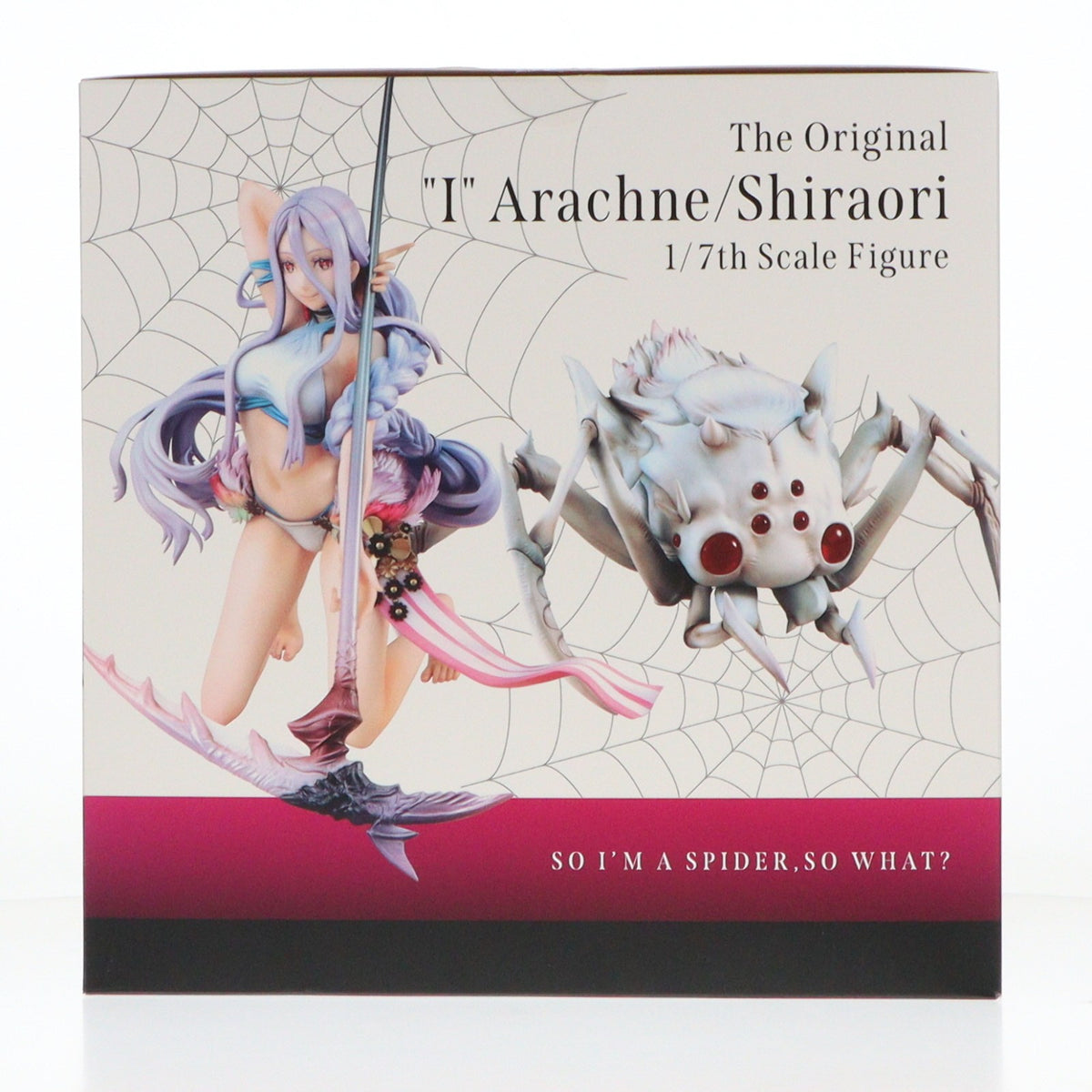 【中古即納】[FIG] KDcolle 原作版「私」アラクネ/白織(しらおり) 蜘蛛ですが、なにか～ 1/7 完成品 フィギュア KADOKAWA(カドカワ)(20230228)