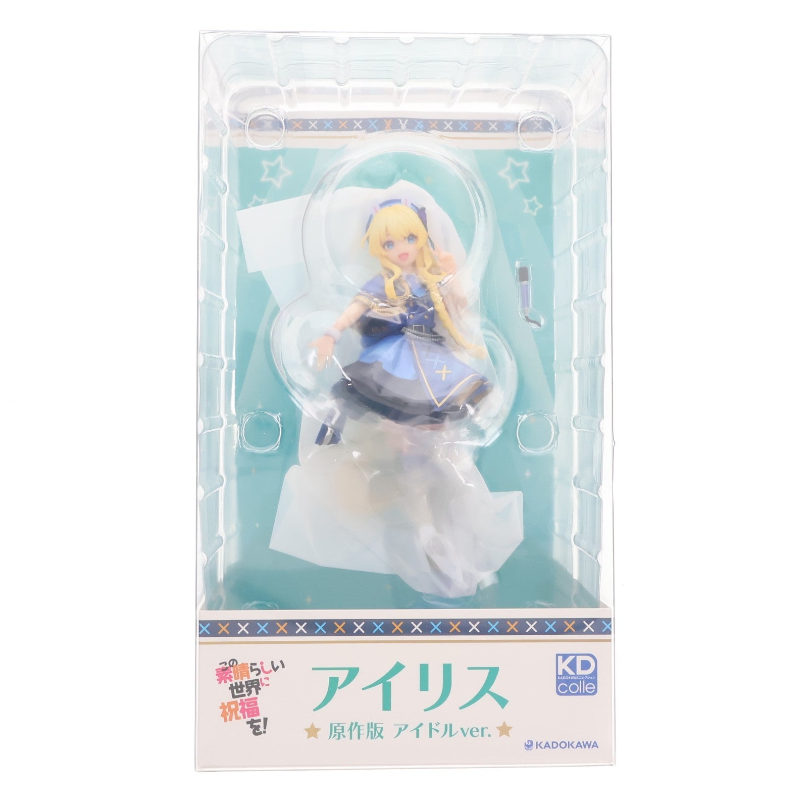 【中古即納】[FIG] アイリス 原作版 アイドルver. 『この素晴らしい世界に祝福を!』 完成品 フィギュア KADOKAWA(カドカワ)(20250730)