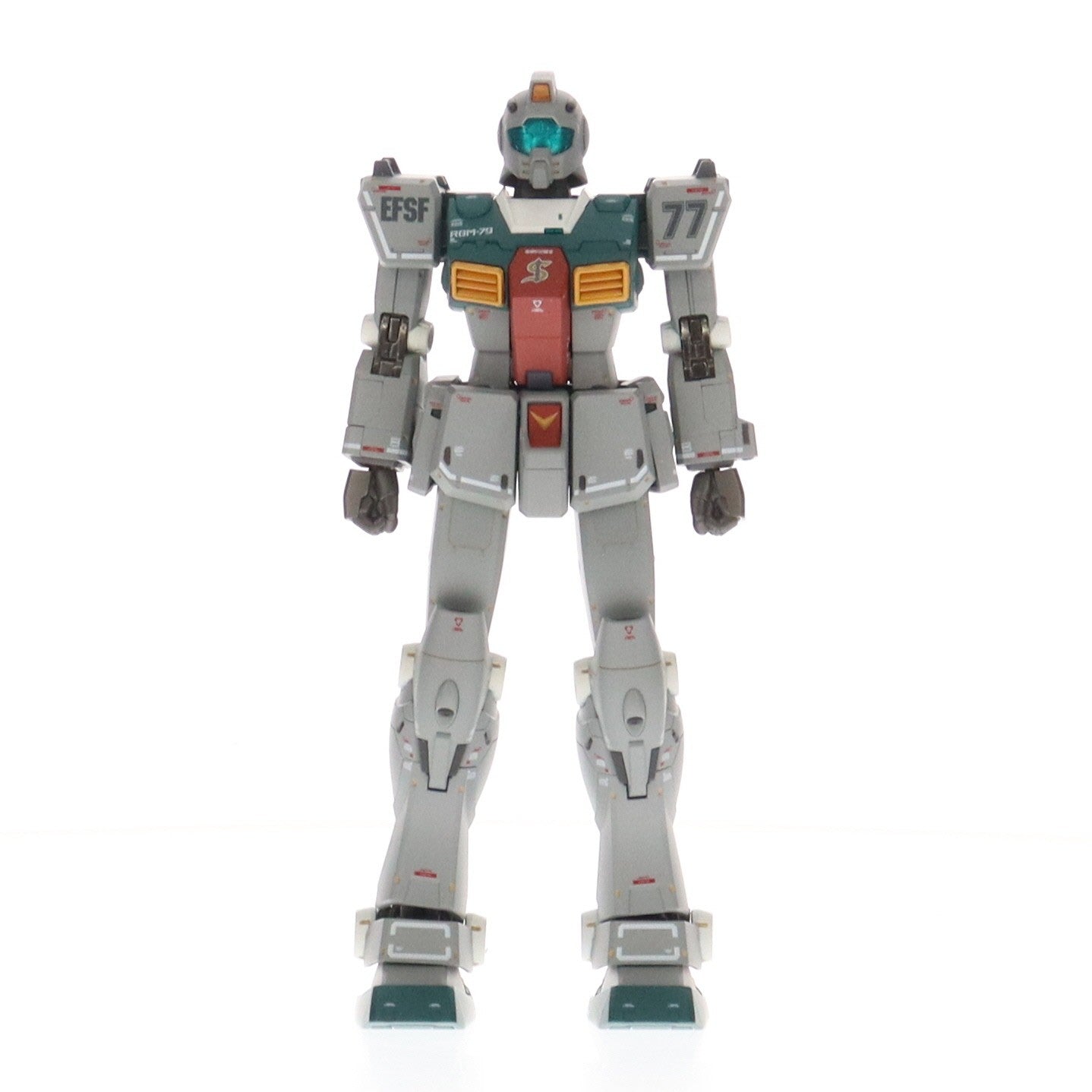 【中古即納】[FIG] 魂ウェブ商店限定 GUNDAM FIX FIGURATION METAL COMPOSITE RGM-79 ジム(スレッガー搭乗機) 機動戦士ガンダム ククルス・ドアンの島 完成品 可動フィギュア バンダイスピリッツ(20230630)