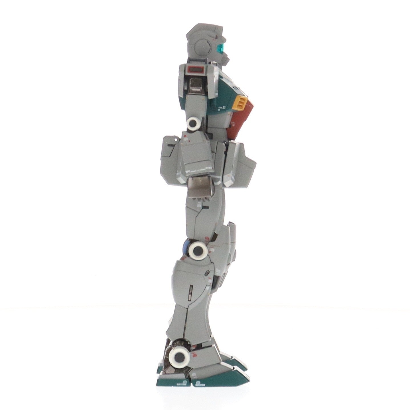 【中古即納】[FIG] 魂ウェブ商店限定 GUNDAM FIX FIGURATION METAL COMPOSITE RGM-79 ジム(スレッガー搭乗機) 機動戦士ガンダム ククルス・ドアンの島 完成品 可動フィギュア バンダイスピリッツ(20230630)
