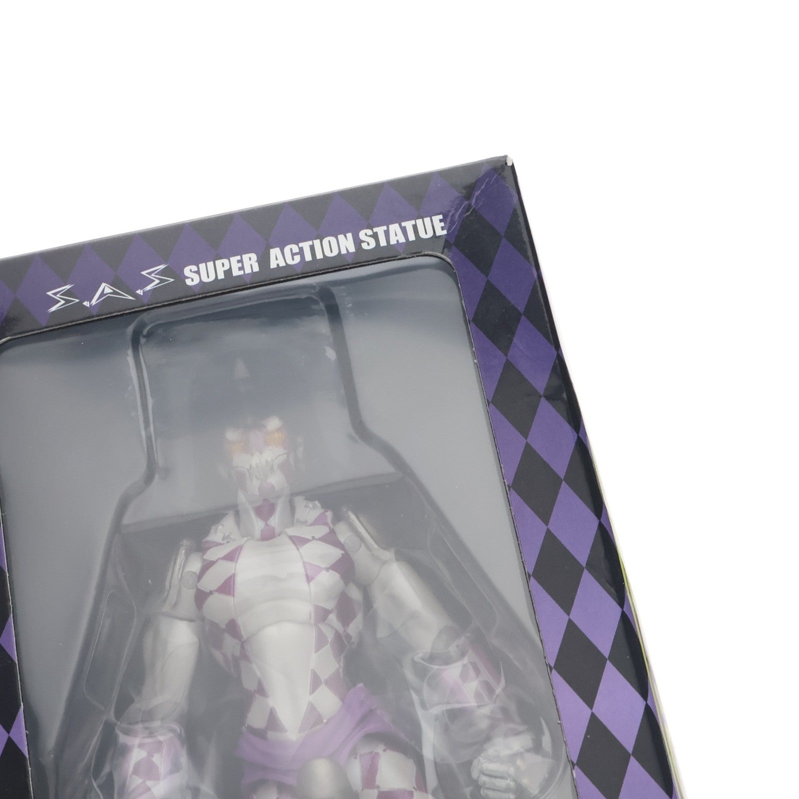 【中古即納】[FIG] 超像可動 47.パープル・ヘイズ(荒木飛呂彦指定カラー) ジョジョの奇妙な冒険 第五部 黄金の風 完成品 可動フィギュア メディコス・エンタテインメント(20121130)
