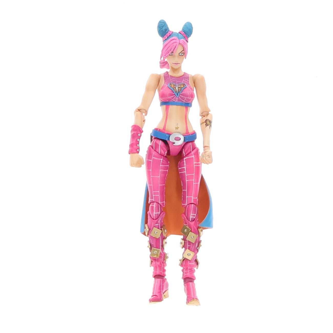 【中古即納】[FIG] 超像可動 空条徐倫(くうじょうじょりーん) WF2015[夏]限定版 ジョジョの奇妙な冒険 第六部 ストーンオーシャン 完成品 可動フィギュア ワンフェス2015夏&オンラインショップ限定 メディコス・エンタテインメント(20150726)