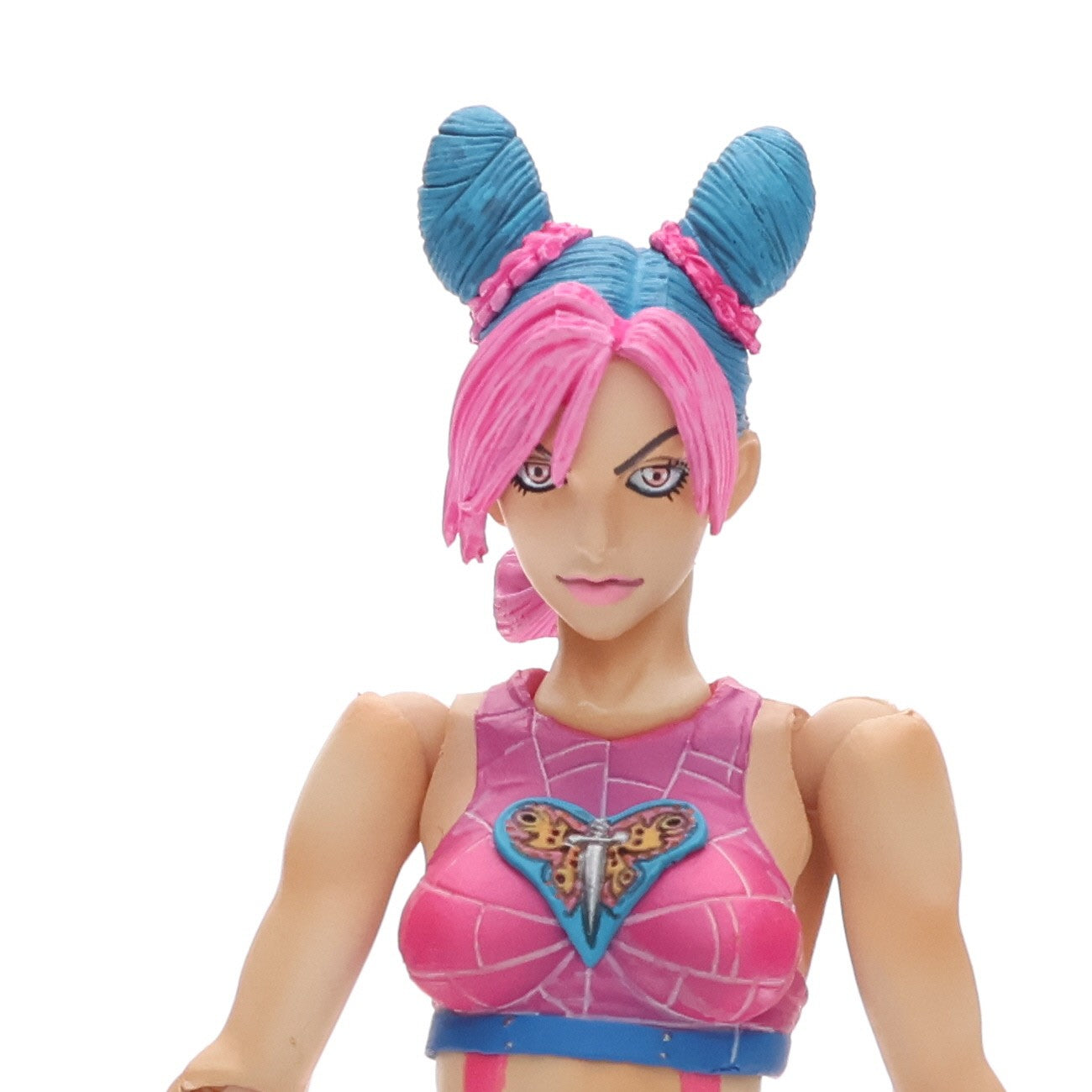 【中古即納】[FIG] 超像可動 空条徐倫(くうじょうじょりーん) WF2015[夏]限定版 ジョジョの奇妙な冒険 第六部 ストーンオーシャン 完成品 可動フィギュア ワンフェス2015夏&オンラインショップ限定 メディコス・エンタテインメント(20150726)