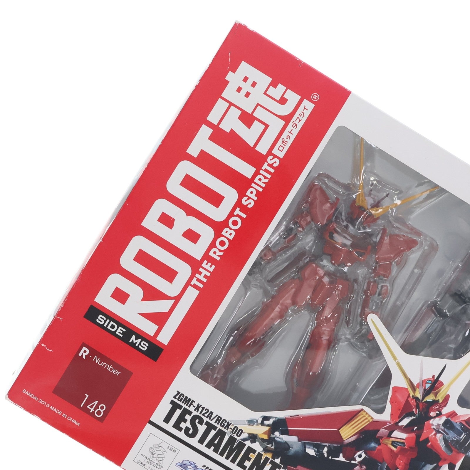 【中古即納】[FIG] ROBOT魂(SIDE MS) テスタメントガンダム 機動戦士ガンダムSEED DESTINY ASTRAY(シード デスティニー アストレイ) 完成品 可動フィギュア バンダイ(20130928)