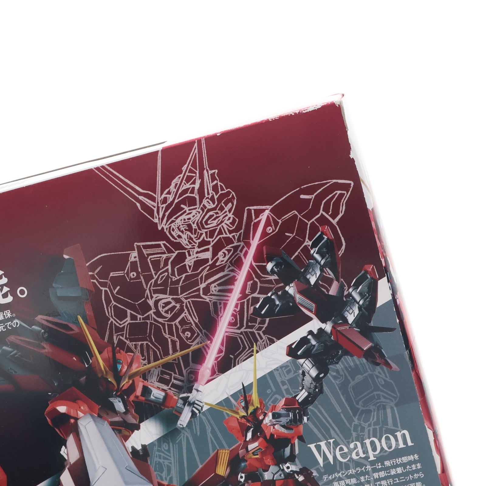 【中古即納】[FIG] ROBOT魂(SIDE MS) テスタメントガンダム 機動戦士ガンダムSEED DESTINY ASTRAY(シード デスティニー アストレイ) 完成品 可動フィギュア バンダイ(20130928)