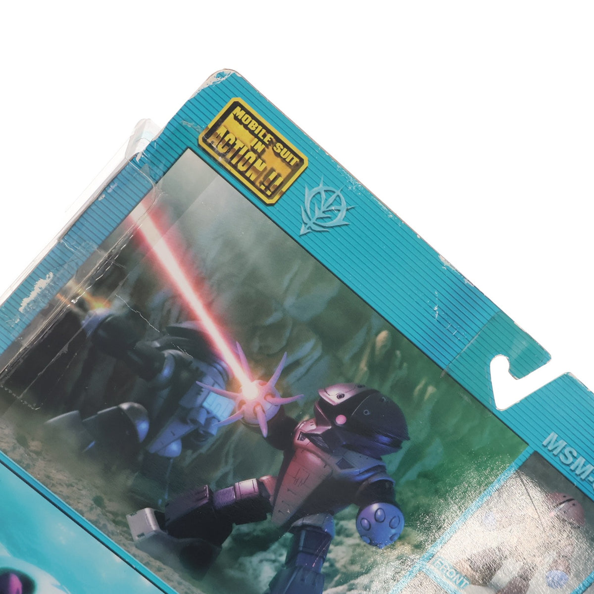 【中古即納】[FIG] (再販) MS IN ACTION!!(モビルスーツ・イン・アクション) アッガイ&ゾック 機動戦士ガンダム 完成品 可動フィギュア バンダイ(20060727)
