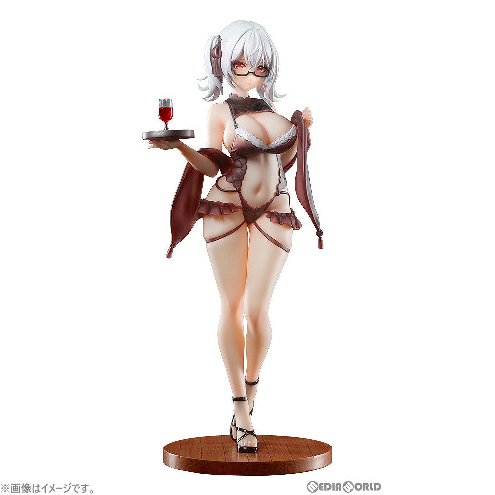 【中古即納】[FIG] ワインウェイターガール-シンシア 1/6 完成品 フィギュア 大漫匠Animester(アニメスター)(20240629)