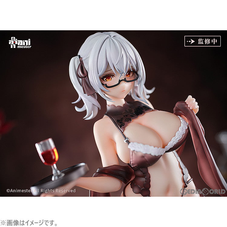 【中古即納】[FIG] ワインウェイターガール-シンシア 1/6 完成品 フィギュア 大漫匠Animester(アニメスター)(20240629)