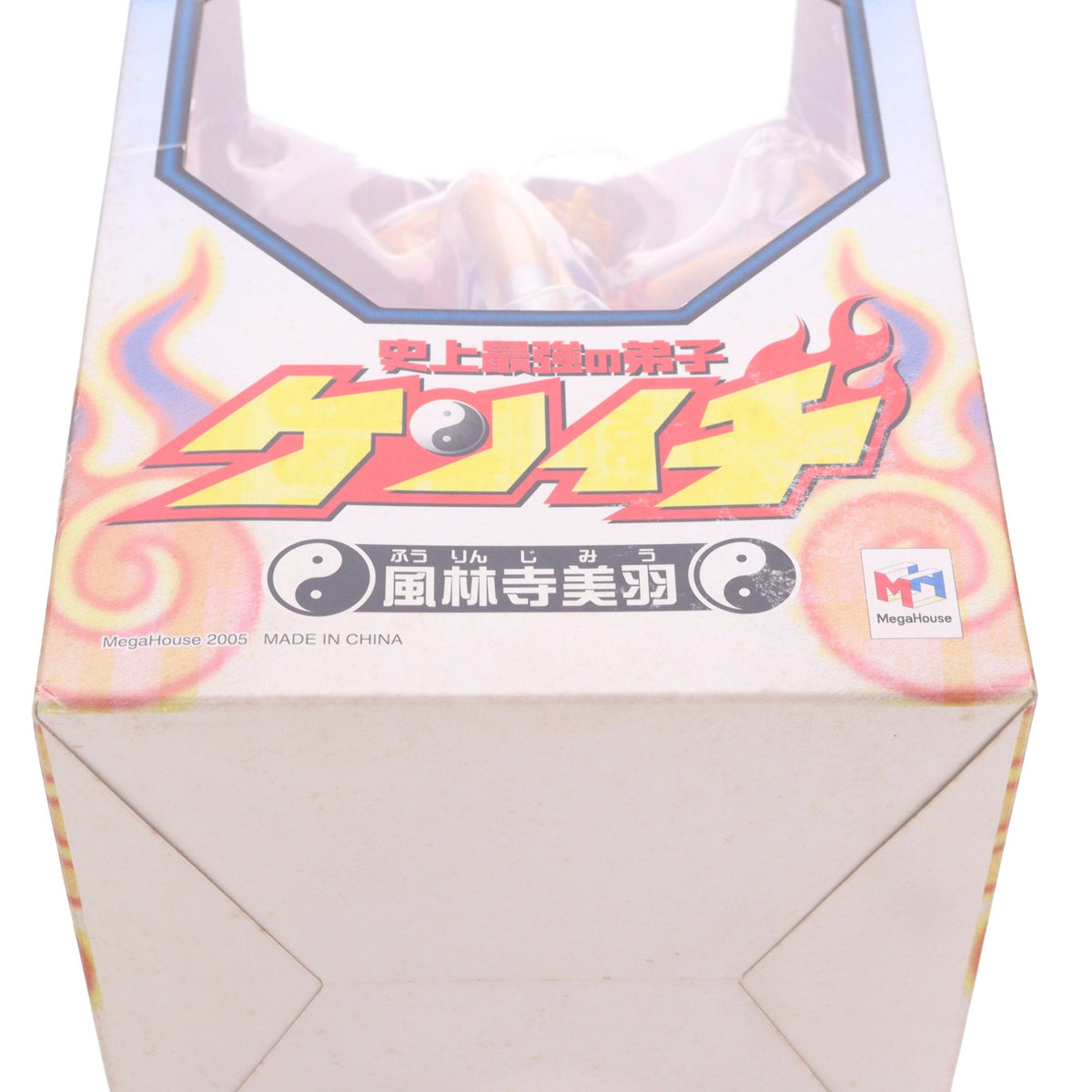 【中古即納】[FIG] エクセレントモデル サンデーヒロインセレクション・I 風林寺美羽(ふうりんじみう) 史上最強の弟子ケンイチ 1/8 完成品 フィギュア メガハウス(20050808)