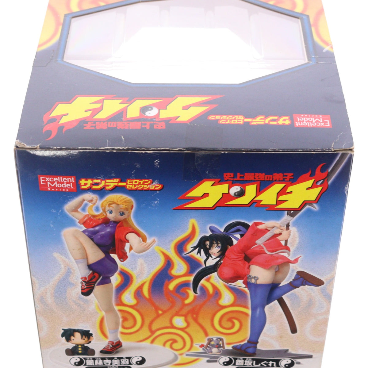 【中古即納】[FIG] エクセレントモデル サンデーヒロインセレクション・I 風林寺美羽(ふうりんじみう) 史上最強の弟子ケンイチ 1/8 完成品 フィギュア メガハウス(20050808)