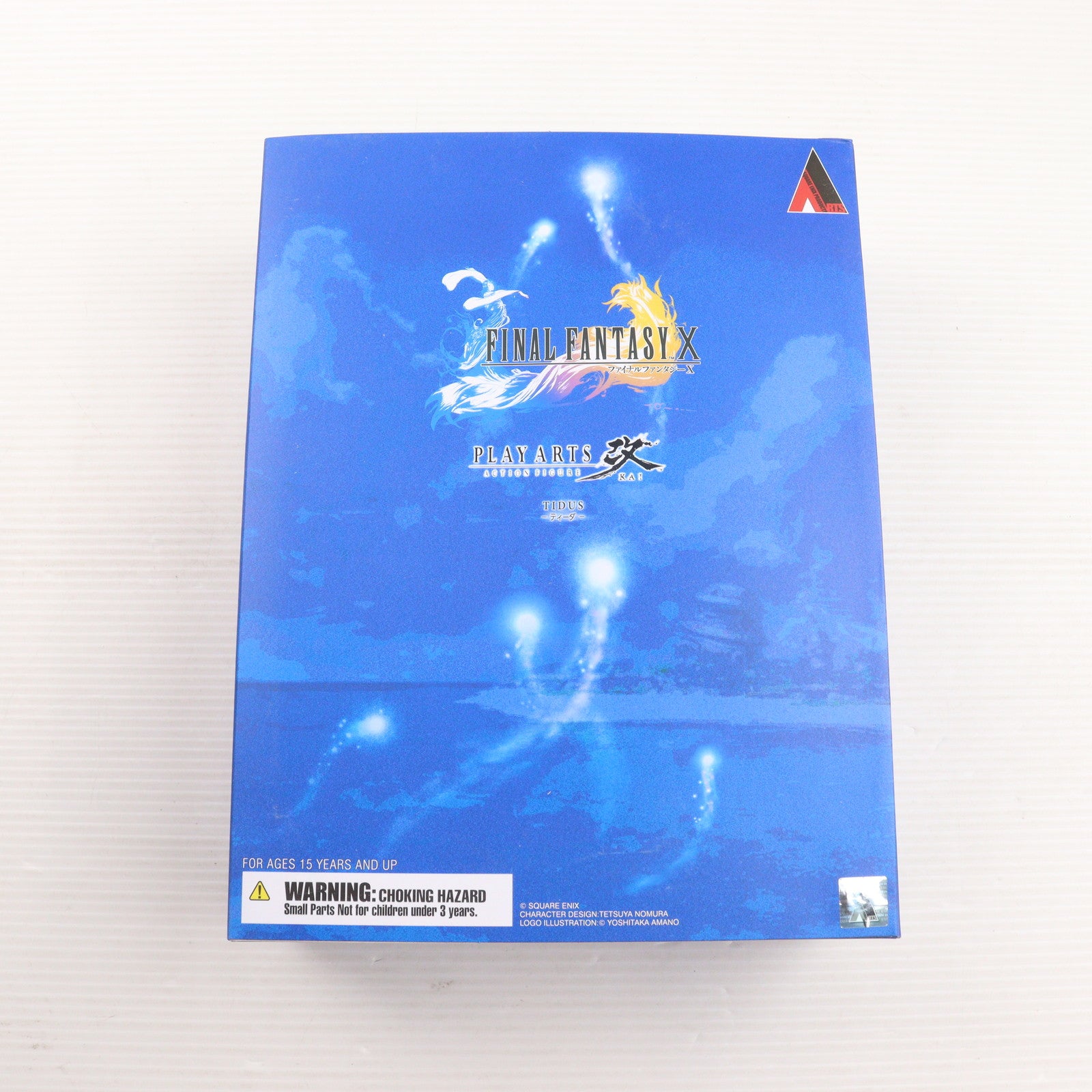 【中古即納】[FIG] PLAY ARTS改(プレイアーツ改) ティーダ FINAL FANTASY X(ファイナルファンタジー10) 完成品 可動フィギュア スクウェア・エニックス(20240726)