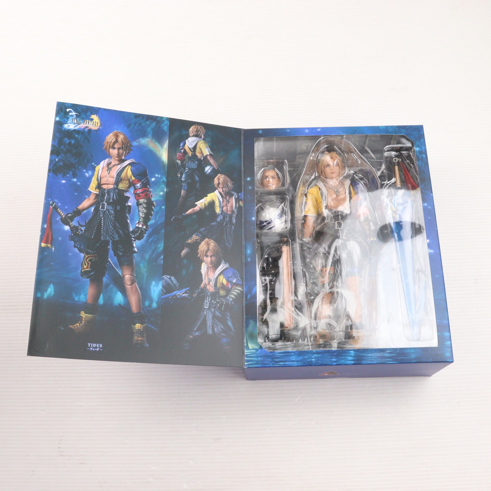 【中古即納】[FIG] PLAY ARTS改(プレイアーツ改) ティーダ FINAL FANTASY X(ファイナルファンタジー10) 完成品 可動フィギュア スクウェア・エニックス(20240726)