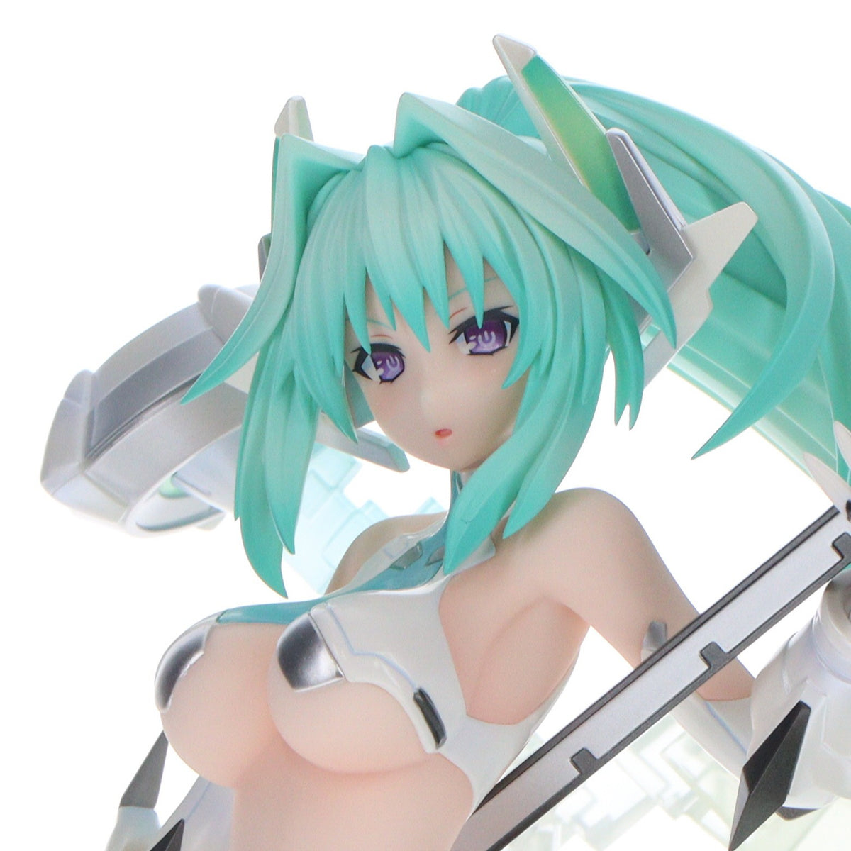 【中古即納】[FIG] あみあみ限定 グリーンハート 超次元ゲイム ネプテューヌ 1/7 完成品 フィギュア あみあみ/AMAKUNI(アマクニ)(20250331)