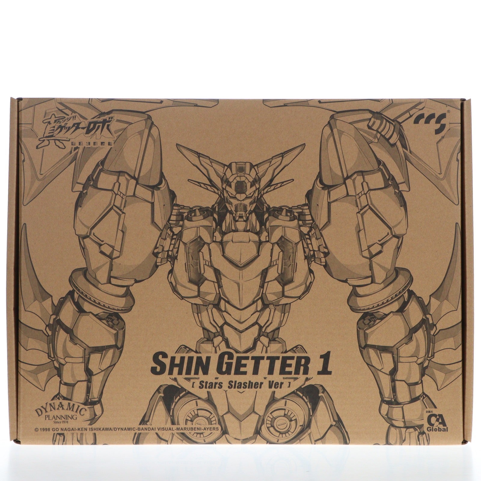 【中古即納】[FIG] 鉄魄(MORTAL MIND)シリーズ 真ゲッター1 スタースラッシャーVer. 真ゲッターロボ 世界最後の日 完成品 合金可動フィギュア C&A Global Ltd.×CCSTOYS/マイルストン(20240904)